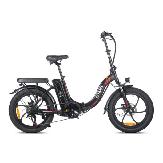 Fafrees F20 Vélo Électrique 250W Moteur 576Wh Batterie Autonomie 70km Noir
