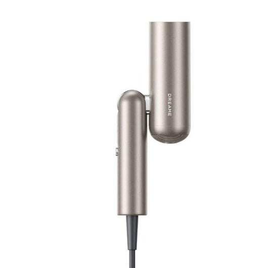 Klappbarer Ionen Föhn Dreame Pocket 1300W 2 Temperaturstufen 2 Geschwindigkeiten Zubehör Gold