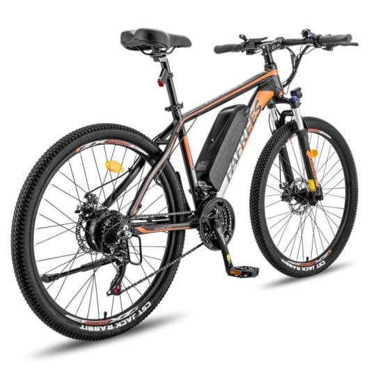 Fafrees Hailong One Bicicleta Elétrica 250W Bateria 468Wh Autonomia até 50km Preto