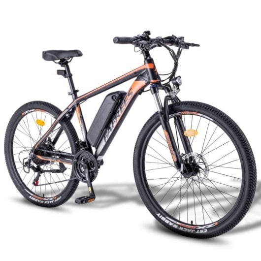 Fafrees Hailong One Bicicleta Elétrica 250W Bateria 468Wh Autonomia até 50km Preto