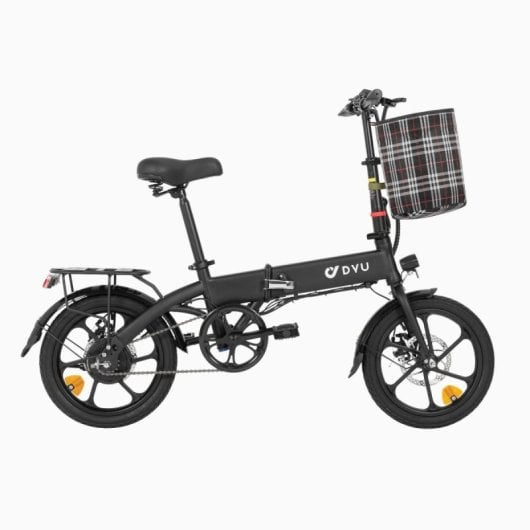 Vélo électrique DYU A1F Pro 16" Moteur 250W Batterie 36v7.5Ah Autonomie 30km Freins à disque Noir