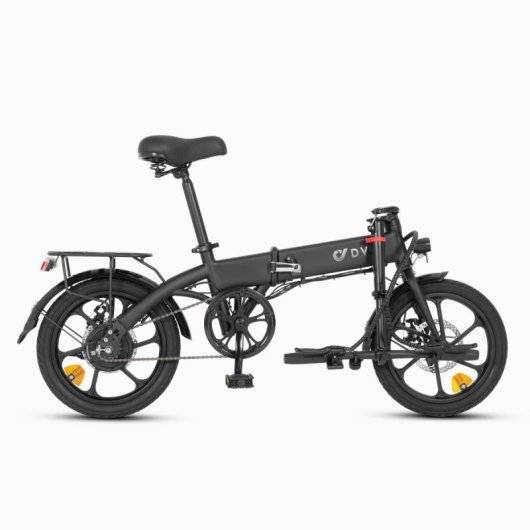 Vélo électrique DYU A1F Pro 16" Moteur 250W Batterie 36v7.5Ah Autonomie 30km Freins à disque Noir