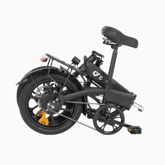Vélo électrique DYU A1F Pro 16" Moteur 250W Batterie 36v7.5Ah Autonomie 30km Freins à disque Noir