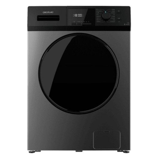 Cecotec Bolero Dresscode 8410 Inverter Steel Lavadora Carga Frontal 8Kg A Acero Inoxidable
