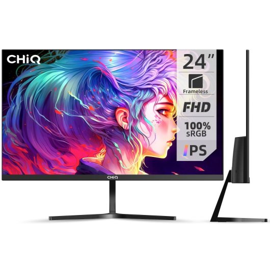 Chiq 24F650 24" LED IPS FHD 100Hz Freesync