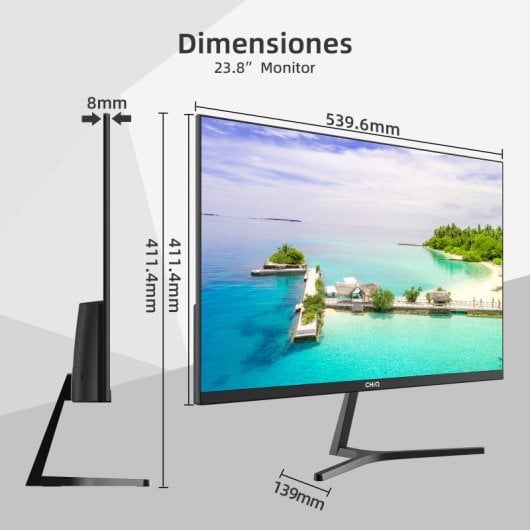 Chiq 24F650 24" LED IPS FHD 100Hz Freesync