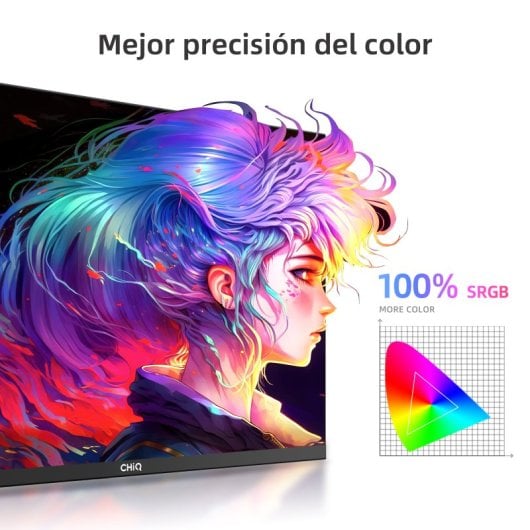 Chiq 24F650 24" LED IPS FHD 100Hz Freesync