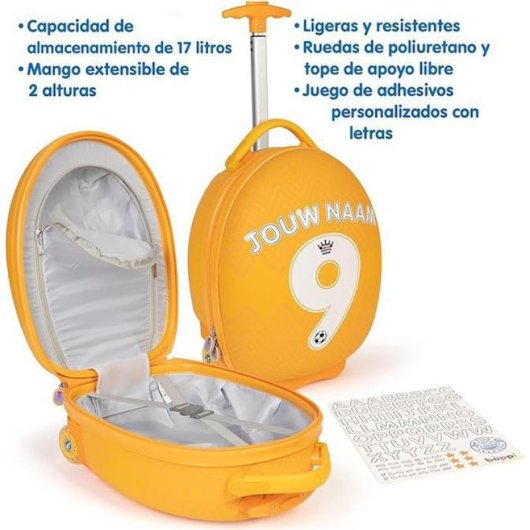 Valise trolley Boppi Tiny Trekker Euro 24 Pays-Bas