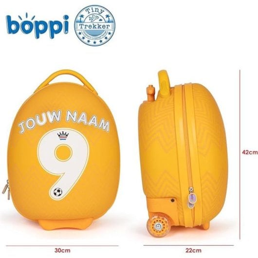 Valise trolley Boppi Tiny Trekker Euro 24 Pays-Bas