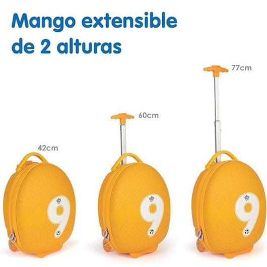 Valise trolley Boppi Tiny Trekker Euro 24 Pays-Bas