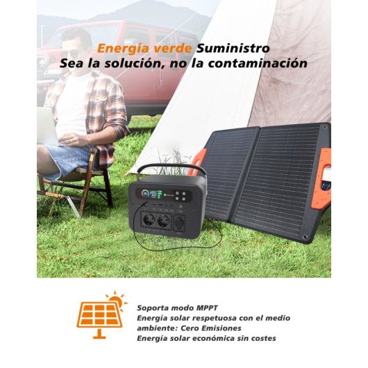 Novoo RPS700 Power Bank 700 W 666 Wh Schnellladung USB-C PD 100 W