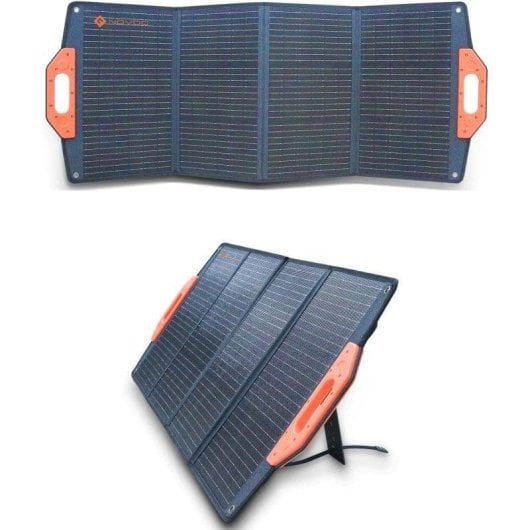 Panneau Solaire Novoo 100W – Pliable – Portable – Étanchéité – Chargeur solaire