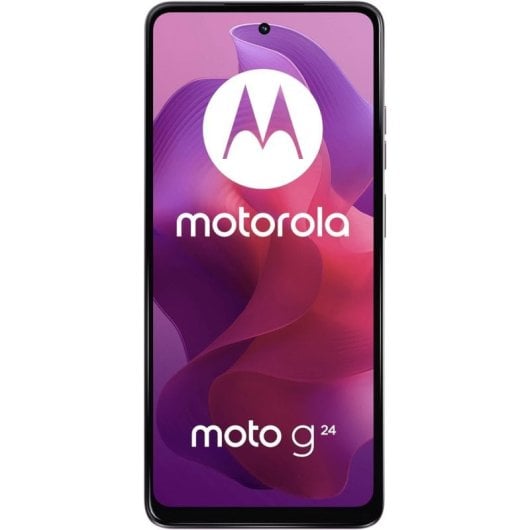 Motorola Moto G24 4GB/128GBB Smartphone 6.6" HD+ 90Hz Android 14 Rosa Lavanda