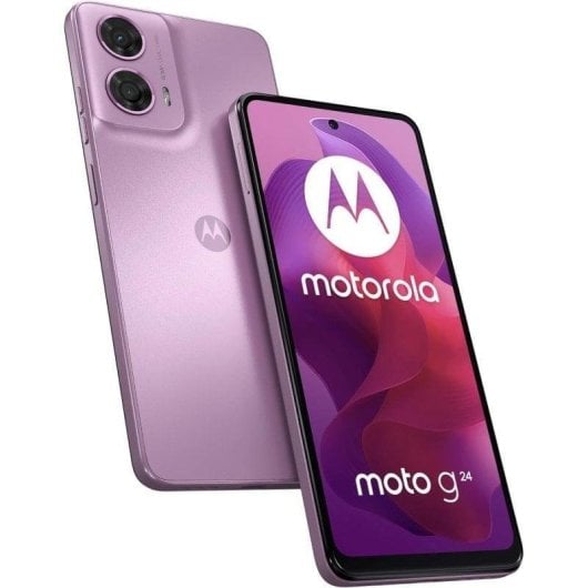 Motorola Moto G24 4G 4GB 128GB 6.56" Rose Lavande