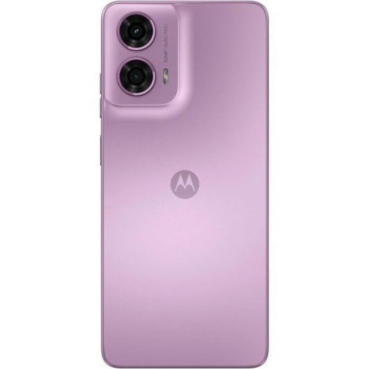 Motorola Moto G24 4GB/128GBB Smartphone 6.6" HD+ 90Hz Android 14 Rosa Lavanda