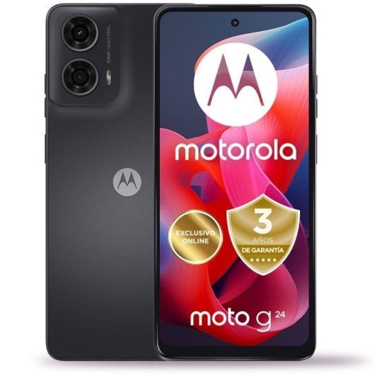 Motorola Moto G24 4G 4GB 128GB 6.56" Grau