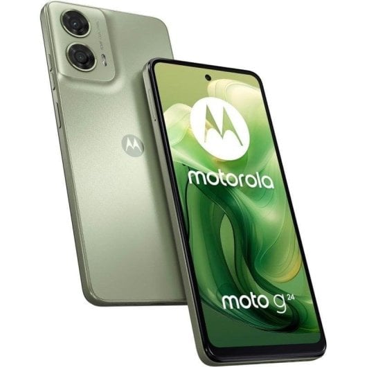 Motorola Moto G24 4G 4GB 128GB 6.56" Verde Hielo
