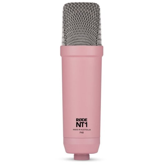 Rode NT1 Signature Studio-Kondensatormikrofon Pink