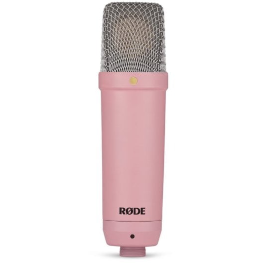 Rode NT1 Signature Studio-Kondensatormikrofon Pink