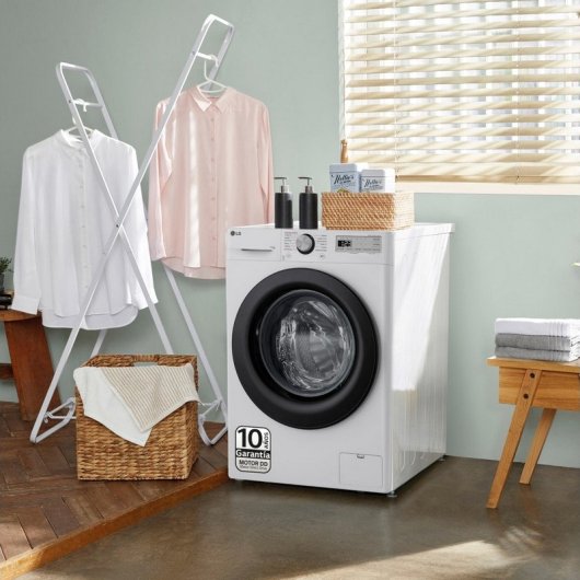 LG F4WR5011A6F Lavadora de Carga Frontal 11Kg A Blanca