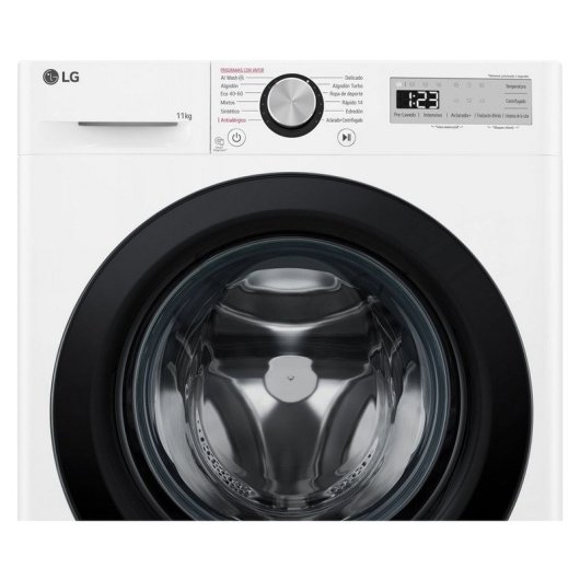 LG F4WR5011A6F Lavadora de Carga Frontal 11Kg A Blanca