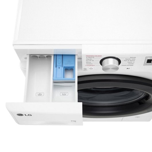 LG F4WR5011A6F Lavadora de Carga Frontal 11Kg A Blanca