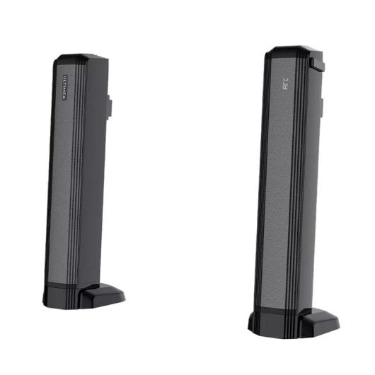 Ultimea Apollo S50 Abnehmbare 4.1-Kanal-Soundbar mit Subwoofer schwarz