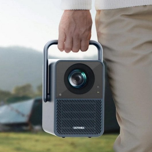 Ultimea Poseidon E40 Proyector 1000 Lúmenes ANSI 4K 1080p Nativo