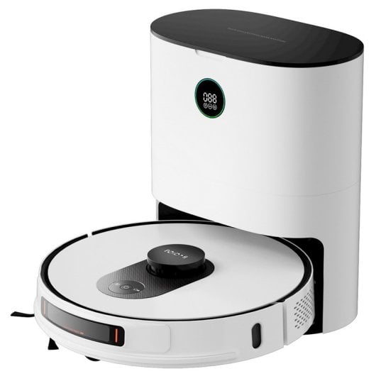 Roidmi Eve Max Robot Aspirador Estación de Autovaciado 5000pa 3L Blanco