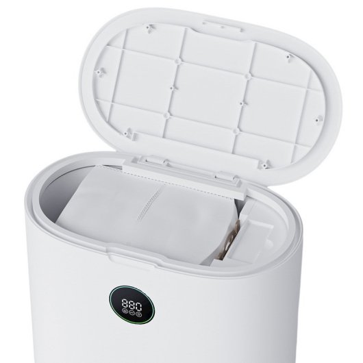 Roidmi Eve Max Robot Aspirador Estación de Autovaciado 5000pa 3L Blanco