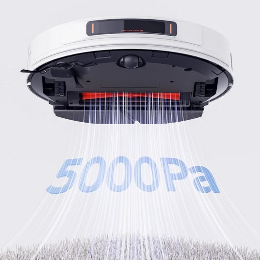 Roidmi Eve Max Robot Aspirador Estación de Autovaciado 5000pa 3L Blanco