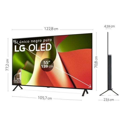 LG OLED B4 OLED55B42LA 55" OLED UltraHD 4K HDR10