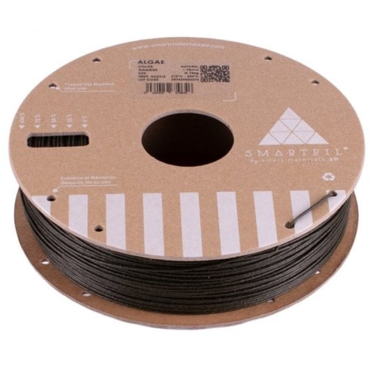 Smartfil Filamento PLA Algae Natural 1.75mm 750g Natural