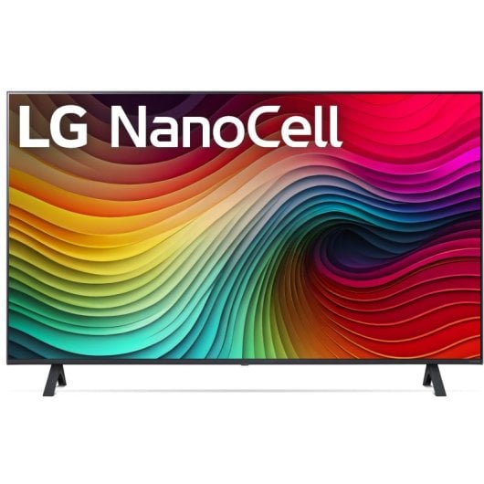 LG NanoCell NANO81 55NANO81T6A 139,7 cm (55") 4K Ultra HD Smart TV Wifi Bleu
