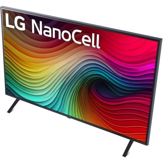 LG NanoCell NANO81 55NANO81T6A 139,7 cm (55") 4K Ultra HD Smart TV Wifi Bleu