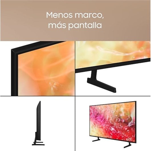 Samsung TU50DU7105K 127 cm (50") 4K Ultra HD Smart-TV WLAN Schwarz
