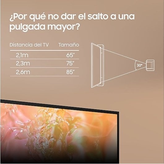 Samsung TU55DU7105K 139,7 cm (55") 4K Ultra HD Wifi Noir