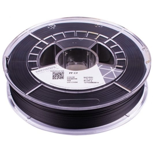 Innovatefil Filamento PP CF 2.85mm 650g Natural Black