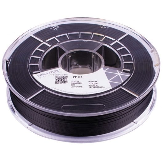 Innovatefil Filamento PP CF 1.75mm 650g Natural Black