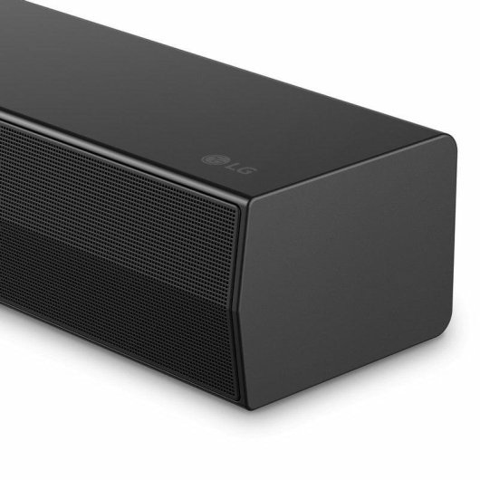 Barra de Som LG S40TR 4.1 400W Bluetooth HDMI ARC Subwoofer Dolby Digital Preta