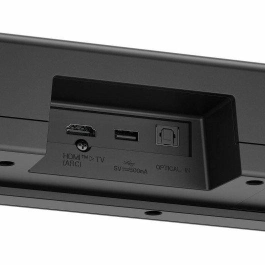 Barra de Som LG S40TR 4.1 400W Bluetooth HDMI ARC Subwoofer Dolby Digital Preta