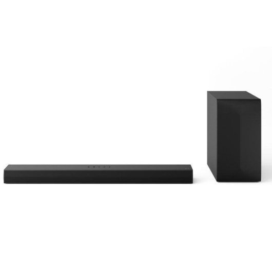 Barra de Sonido LG S60T 3.1 340W Bluetooth HDMI ARC Subwoofer Schwarz Dolby Digital