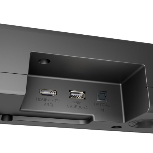 LG S60T Barra de Sonido con Subwoofer 3.1 Canales 340W Bluetooth Negra