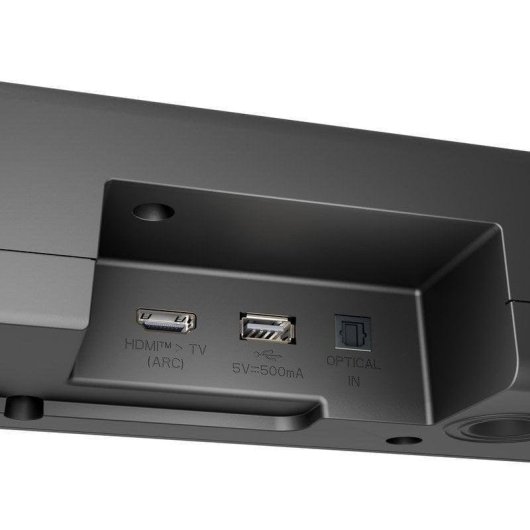 Barre de Son LG S60T 3.1 340W Bluetooth Subwoofer Sans Fil Noire DTS