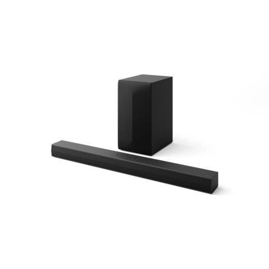 Barra de Sonido LG S60T 3.1 340W Bluetooth HDMI ARC Subwoofer Schwarz Dolby Digital