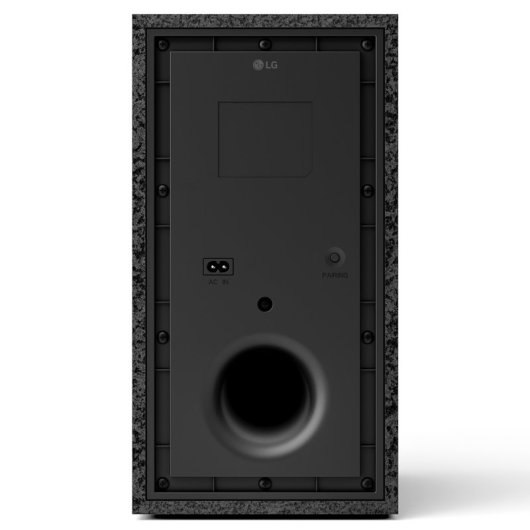 LG S60T Barra de Sonido con Subwoofer 3.1 Canales 340W Bluetooth Negra