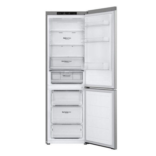 LG GBV3100CPY Frigorífico Combi C Acero Inoxidable Antihuellas