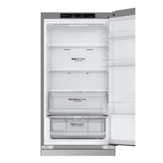 LG GBV3100CPY Frigorífico Combi C Acero Inoxidable Antihuellas