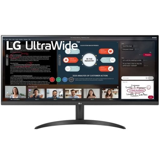 LG 34WP500-B 34" LED IPS UltraWide Full HD 75Hz FreeSync