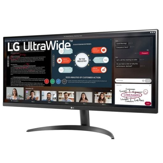 LG 34WP500-B 34" LED IPS UltraWide Full HD 75Hz FreeSync